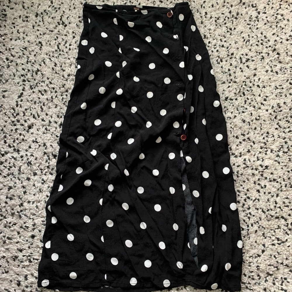 Free people midi skirt